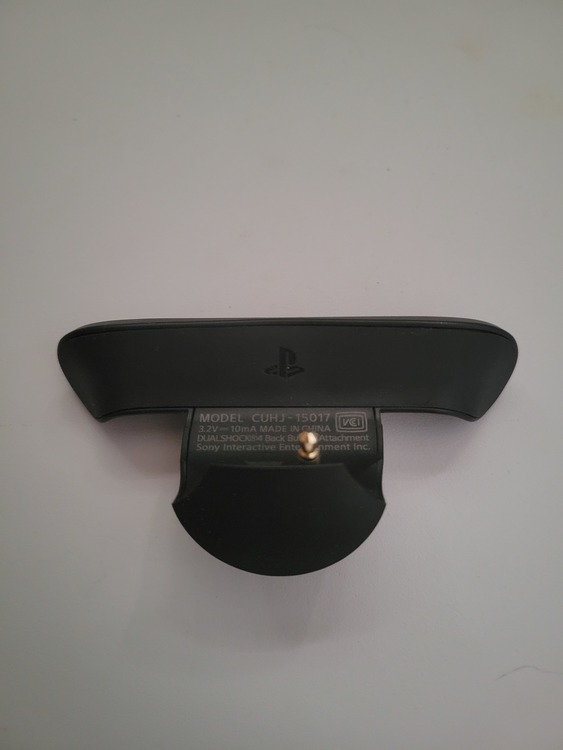 ps4コントローラー 背面ボタンアタッチメント（ゲーム機本体・ゲームソフト）の商品画像 - 査定依頼日：2022年5月17日 - 最高査定価格：1,500円