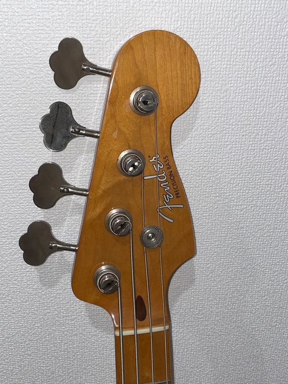 Fender mex classic 1950’s precision bass（ピアノ・楽器・PA機材）の商品画像 - 査定依頼日：2026年5月1日 - 最高査定価格：28,000円