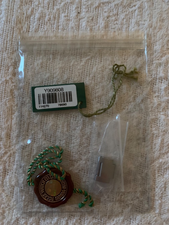 ロレックス エクスプローラー 11427（高級時計）の商品画像 - 査定依頼日：2025年6月21日 - 最高査定価格：830,000円