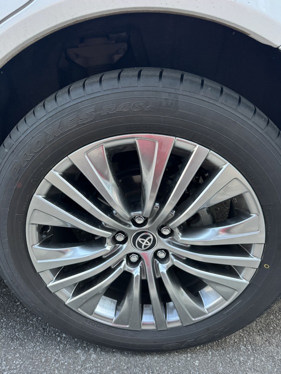 80ハリアー用純正アルミセット（自転車）の商品画像 - 査定依頼日：2025年4月11日 - 最高査定価格：25,000円