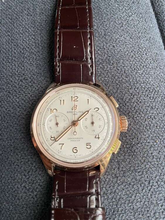 Breitling Girard Belgo B91（高級時計）の商品画像 - 査定依頼日：2025年5月17日 - 最高査定価格：1,250,000円