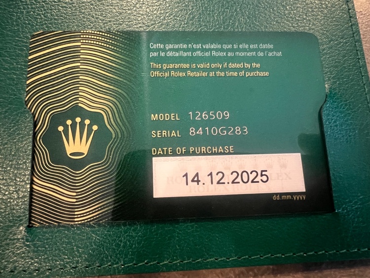 ロレックス デイトナ 12650（高級時計）の商品画像 - 査定依頼日：2025年12月14日 - 最高査定価格：8,500,000円