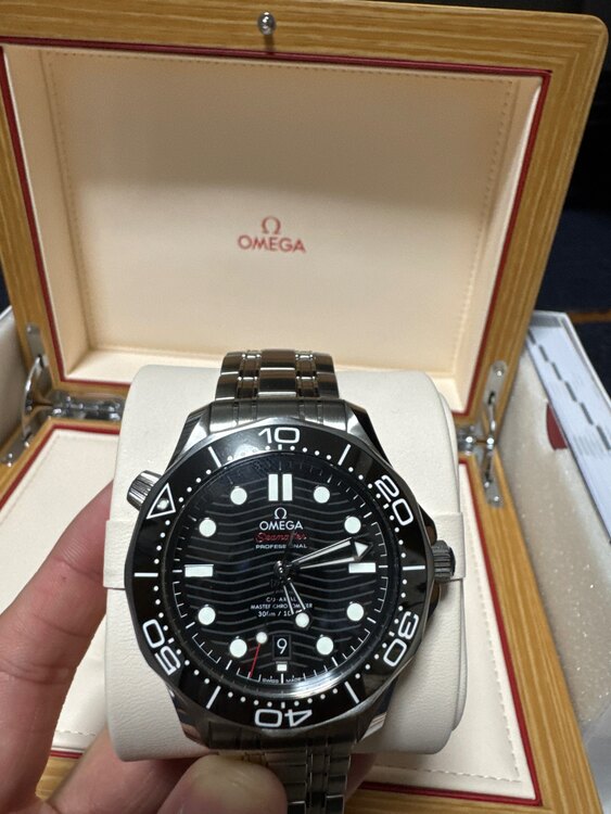 オメガ シーマスター 210.30.42.20.01.001（高級時計）の商品画像 - 査定依頼日：2025年5月14日 - 最高査定価格：570,000円