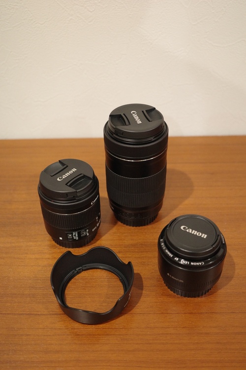 EOS Kissx10i ダブルズームキット　＋50mm単焦点レンズ（カメラ）の商品画像 - 査定依頼日：2026年8月12日 - 最高査定価格：80,000円