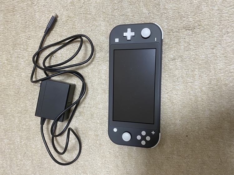 Nintendo SWITCH Lite グレー（ゲーム機本体・ゲームソフト）の商品画像 - 査定依頼日：2022年1月29日 - 最高査定価格：10,000円