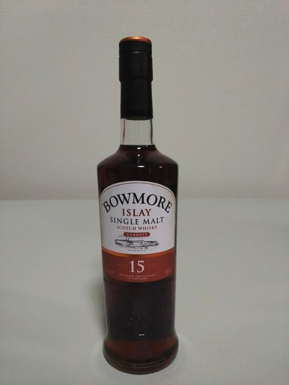 ボウモア15年（お酒）の商品画像 - 査定依頼日：2025年11月17日 - 最高査定価格：11,000円
