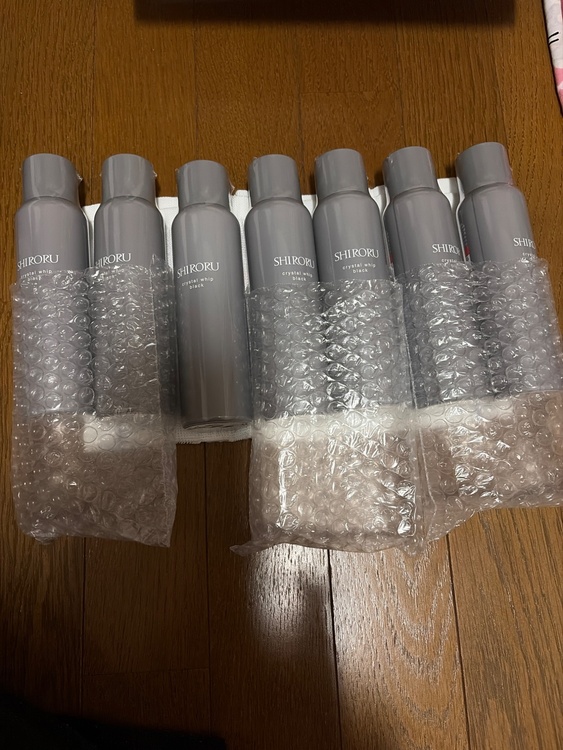 SIRORUクリスタルホイップブラック（コスメ・美容・健康器具）の商品画像 - 査定依頼日：2026年6月28日 - 最高査定価格：6,200円