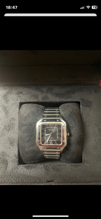 サントス（高級時計）の商品画像 - 査定依頼日：2026年2月23日 - 最高査定価格：1,000,000円