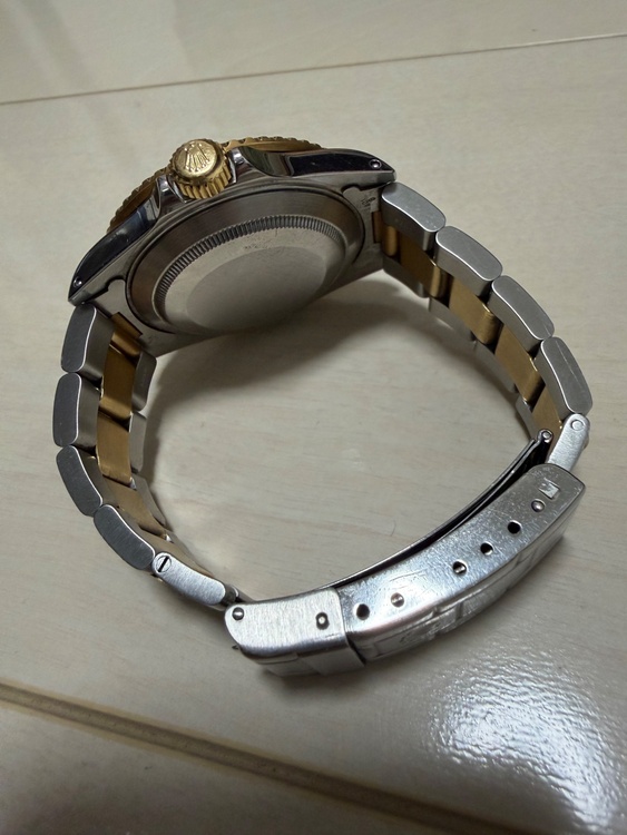 ロレックス サブマリーナー 1661（高級時計）の商品画像 - 査定依頼日：2026年1月4日 - 最高査定価格：1,720,000円