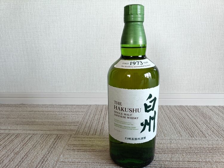 白州NV（お酒）の商品画像 - 査定依頼日：2025年8月10日 - 最高査定価格：8,500円