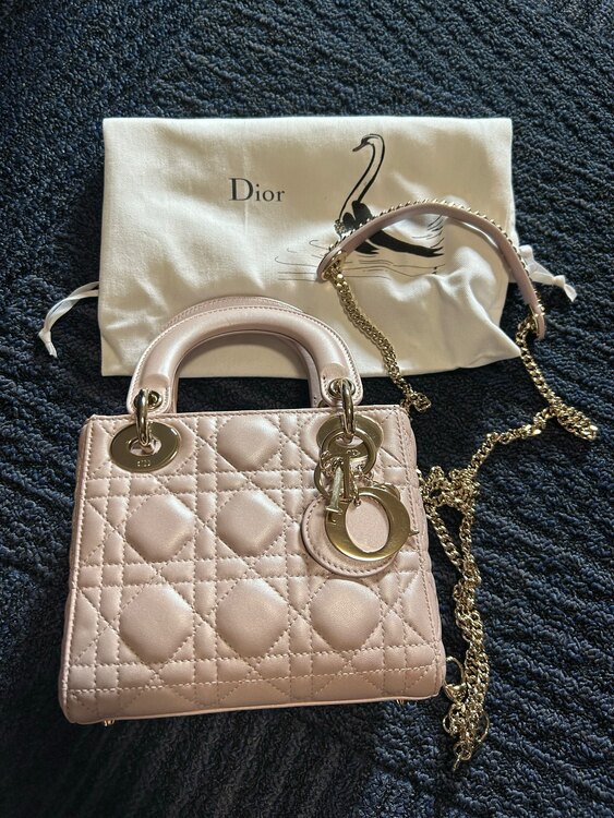 レディディオール（ブランドバッグ）の商品画像 - 査定依頼日：2025年2月1日 - 最高査定価格：310,000円