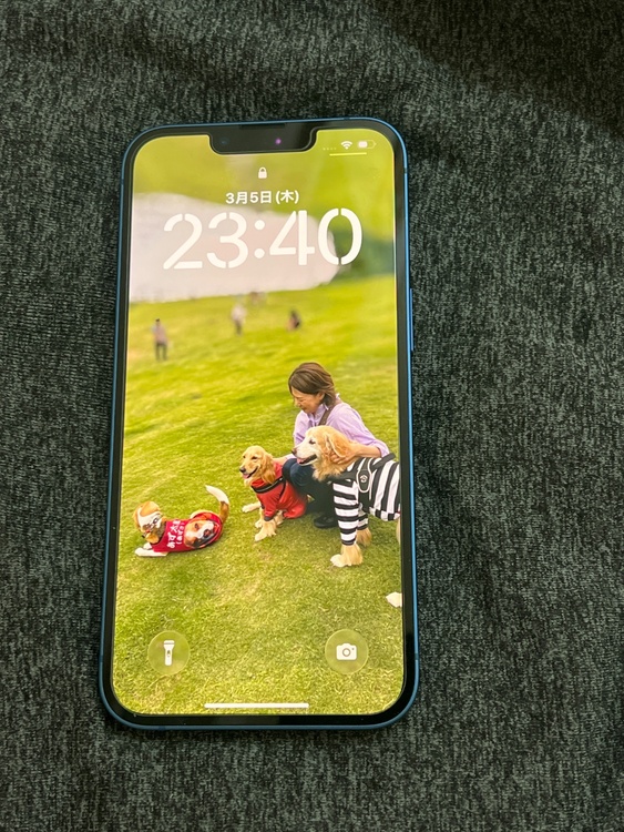 iPhone13 128Ｇ（スマホ）の商品画像 - 査定依頼日：2026年3月5日 - 最高査定価格：36,000円