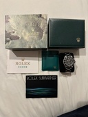 ロレックス サブマリーナー 168000