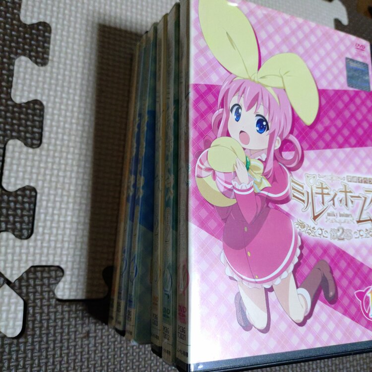 ミルキーホームズ、アイドルマスター（CD・DVD）の商品画像 - 査定依頼日：2025年12月4日 - 最高査定価格：1,500円