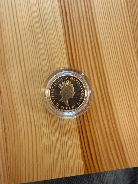 ブリタニア硬貨 1/4OUNCE FINE GOLD BRITANNIA 198（金・貴金属）の商品画像 - 査定依頼日：2026年4月8日 - 最高査定価格：206,700円