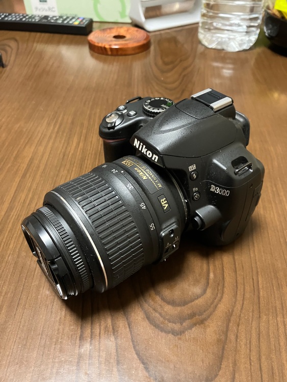 D3000（カメラ）の商品画像 - 査定依頼日：2025年11月12日 - 最高査定価格：10,000円