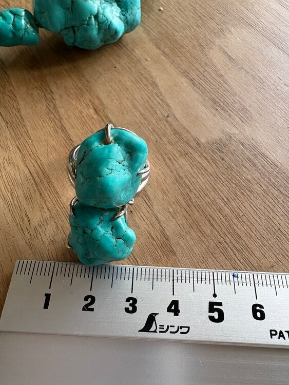 ターコイズネックレスセット（宝石）の商品画像 - 査定依頼日：2025年5月26日 - 最高査定価格：500円