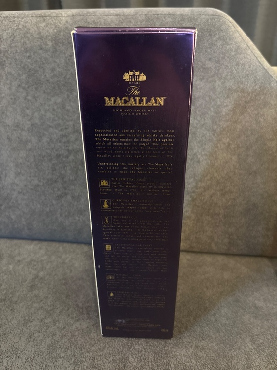 マッカラン18年　1989年（お酒）の商品画像 - 査定依頼日：2026年1月25日 - 最高査定価格：150,000円