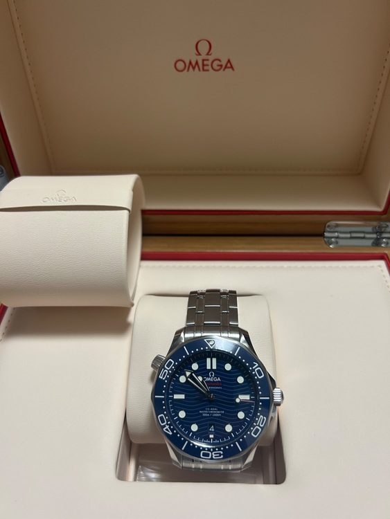 オメガ シーマスター （高級時計）の商品画像 - 査定依頼日：2025年7月20日 - 最高査定価格：570,000円