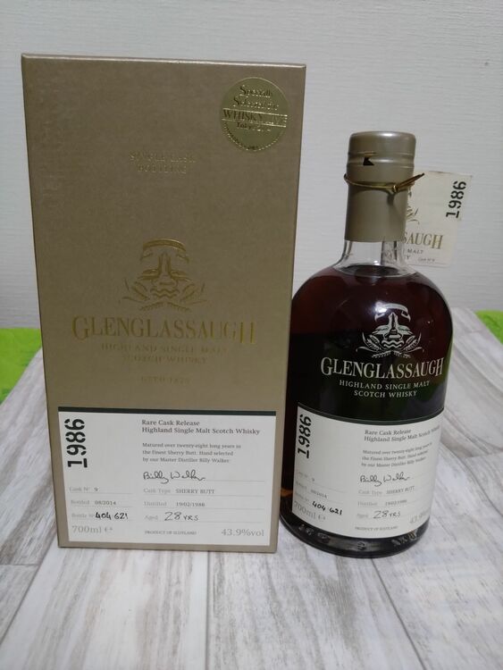 グレンガッサ1986（お酒）の商品画像 - 査定依頼日：2025年11月1日 - 最高査定価格：60,000円