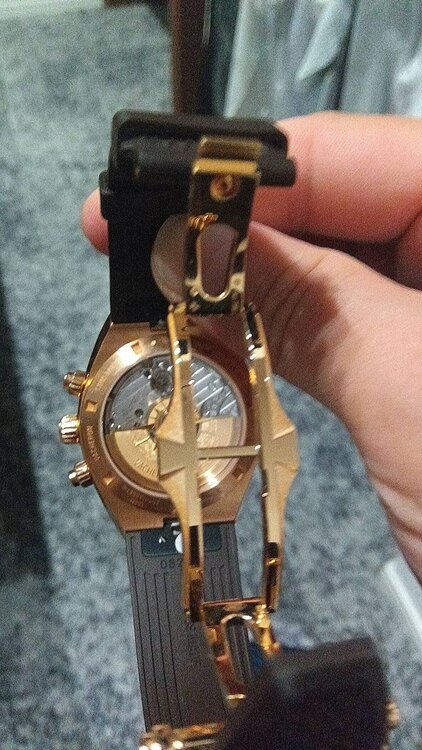 X55R9465（高級時計）の商品画像 - 査定依頼日：2025年5月21日 - 最高査定価格：4,850,000円