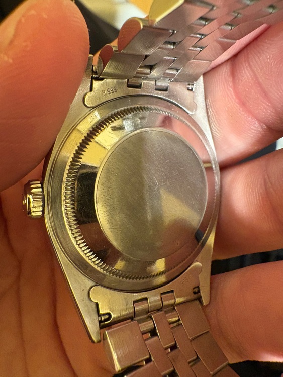 ロレックス デイトジャスト 16220（高級時計）の商品画像 - 査定依頼日：2025年7月7日 - 最高査定価格：720,000円