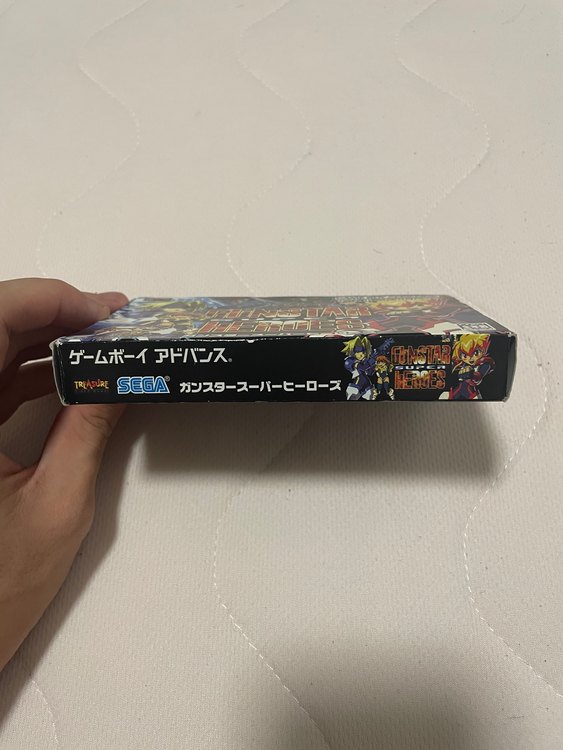 ガンスタースーパーヒーローズ（ゲーム機本体・ゲームソフト）の商品画像 - 査定依頼日：2022年8月17日 - 最高査定価格：4,000円