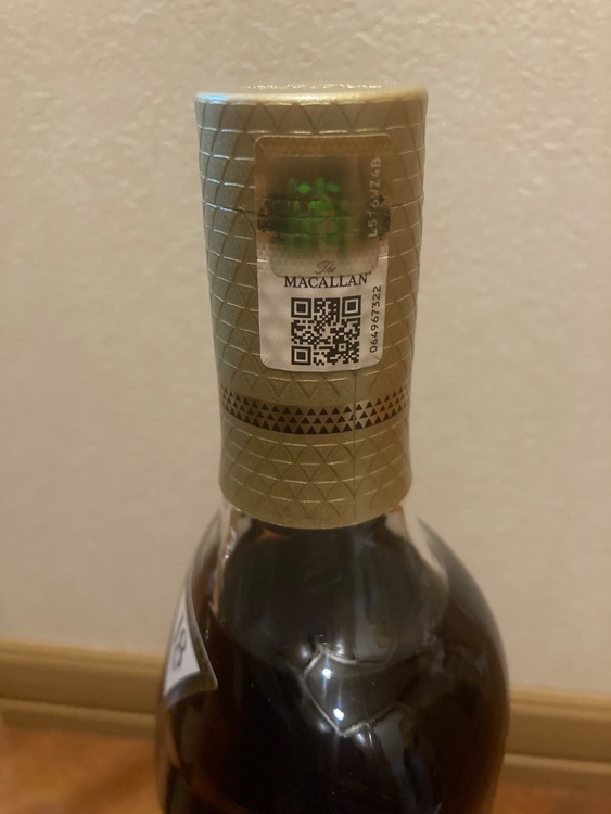 ウイスキー マッカラン （お酒）の商品画像 - 査定依頼日：2025年12月18日 - 最高査定価格：35,000円