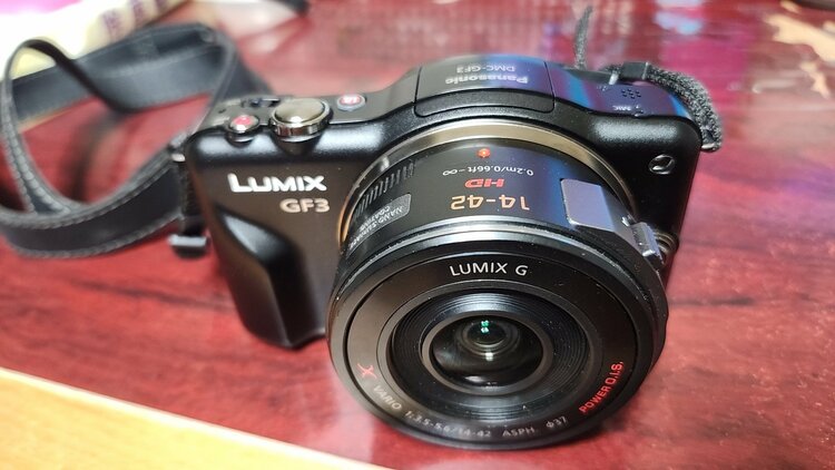 DMC-GF3（カメラ）の商品画像 - 査定依頼日：2026年3月12日 - 最高査定価格：9,000円