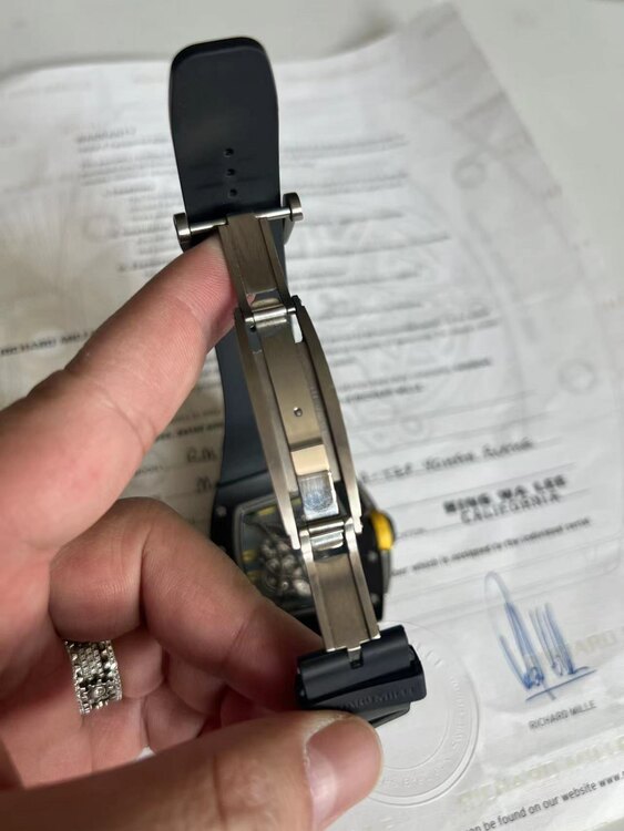 その他 リシャールミル （高級時計）の商品画像 - 査定依頼日：2024年12月30日 - 最高査定価格：1,600,000円