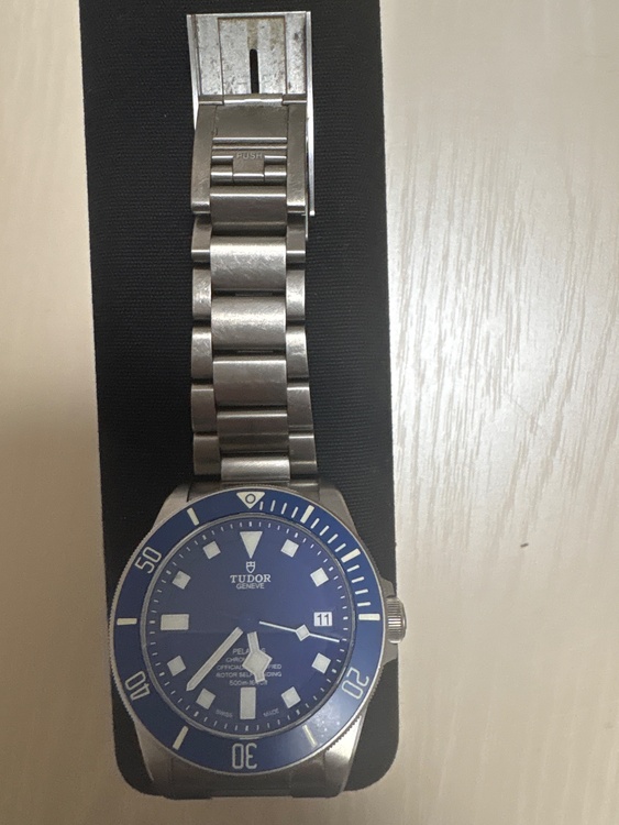 チューダー ベラゴス （高級時計）の商品画像 - 査定依頼日：2026年2月11日 - 最高査定価格：460,000円