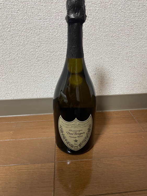 シャンパン ドン・ペリニヨン （お酒）の商品画像 - 査定依頼日：2026年1月29日 - 最高査定価格：20,500円