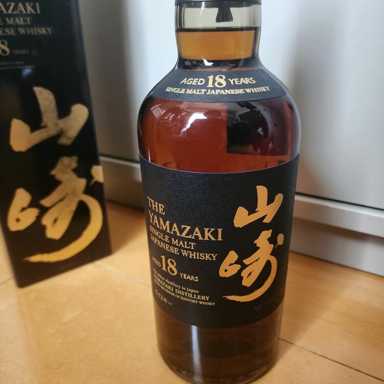 ウイスキー サントリー山崎 （お酒）の商品画像 - 査定依頼日：2025年9月30日 - 最高査定価格：83,000円