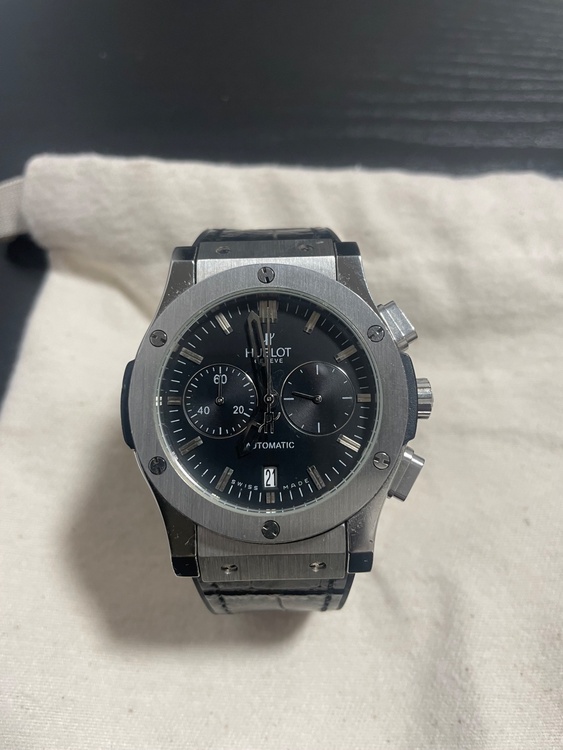 ウブロ クラシックフュージョン （高級時計）の商品画像 - 査定依頼日：2026年2月4日 - 最高査定価格：680,000円