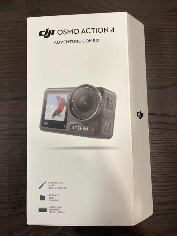 Osmo Action 4（カメラ）の商品画像 - 査定依頼日：2026年7月13日 - 最高査定価格：22,100円