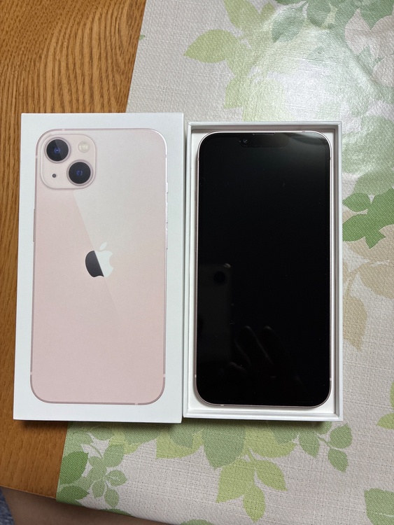 iPhone iPhone 13 128GB SIMフリー（スマホ）の商品画像 - 査定依頼日：2026年7月5日 - 最高査定価格：33,000円