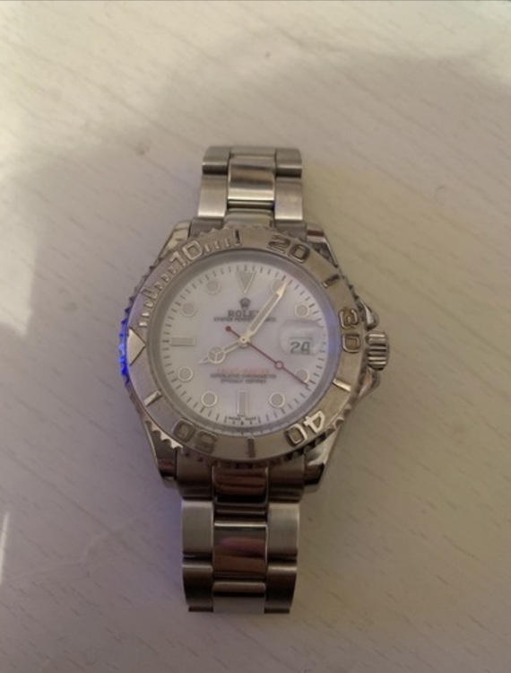 ロレックス ヨットマスター （高級時計）の商品画像 - 査定依頼日：2026年1月16日 - 最高査定価格：1,150,000円