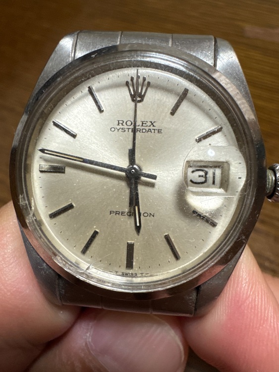 ロレックス その他 669（高級時計）の商品画像 - 査定依頼日：2025年8月26日 - 最高査定価格：350,000円