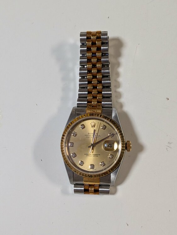 ロレックス デイトジャスト （高級時計）の商品画像 - 査定依頼日：2026年4月18日 - 最高査定価格：1,000,000円