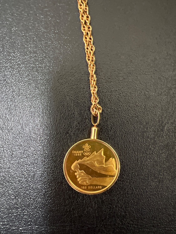 カナダ100ドル金貨（金・貴金属）の商品画像 - 査定依頼日：2025年8月19日 - 最高査定価格：100,000円