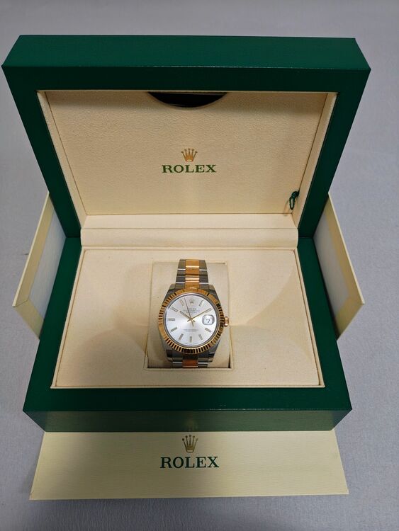 ロレックス デイトジャスト 126333（高級時計）の商品画像 - 査定依頼日：2025年7月26日 - 最高査定価格：1,900,000円