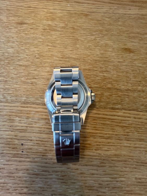 ロレックス サブマリーナー 1661（高級時計）の商品画像 - 査定依頼日：2025年11月6日 - 最高査定価格：1,400,000円