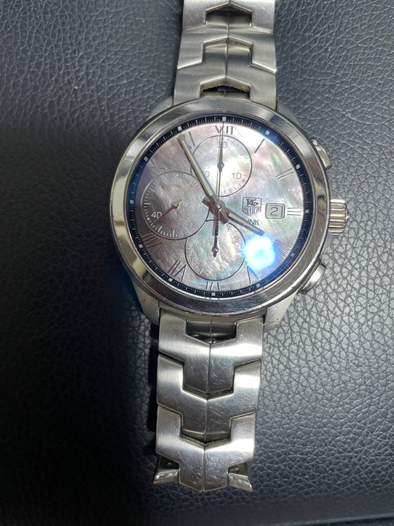 タグホイヤー リンク （高級時計）の商品画像 - 査定依頼日：2025年11月3日 - 最高査定価格：170,000円