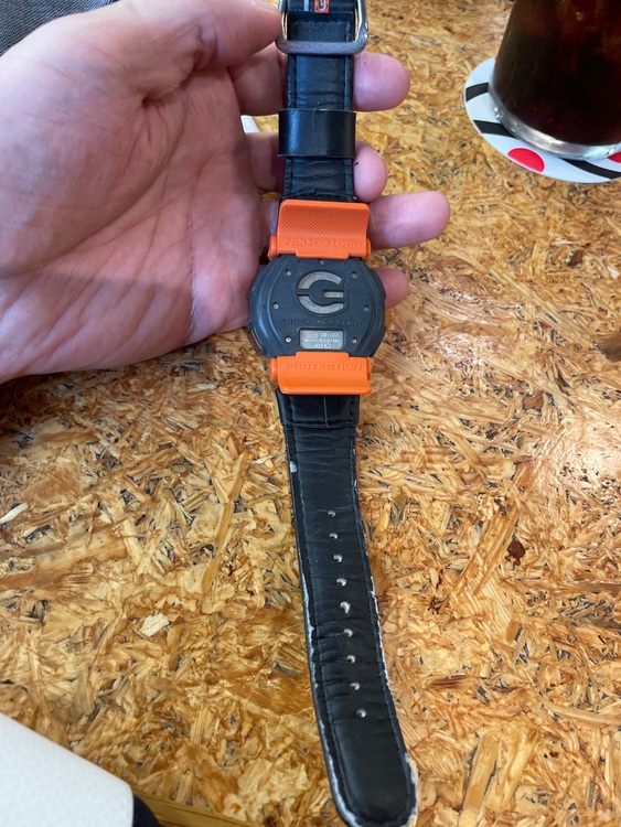 G-SHOCK（高級時計）の商品画像 - 査定依頼日：2025年7月27日 - 最高査定価格：1,000円