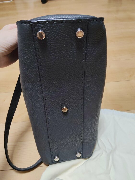 PEEKABOO REGULAR CUOIO ROMA BICOLORE（ブランドバッグ）の商品画像 - 査定依頼日：2026年10月1日 - 最高査定価格：220,000円