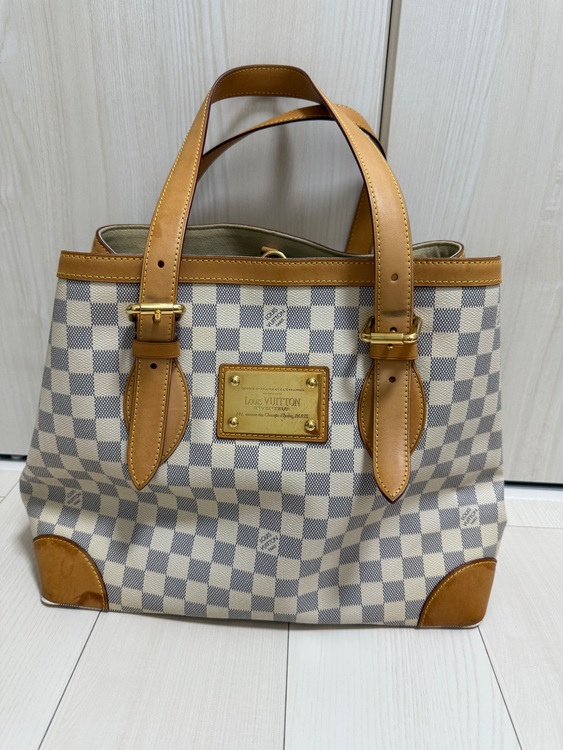 Louis Vuitton ダミエアズール ハムステッドMM ショルダーバッグ （ブランドバッグ）の商品画像 - 査定依頼日：2025年8月10日 - 最高査定価格：78,000円