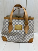 Louis Vuitton ダミエアズール ハムステッドMM ショルダーバッグ 