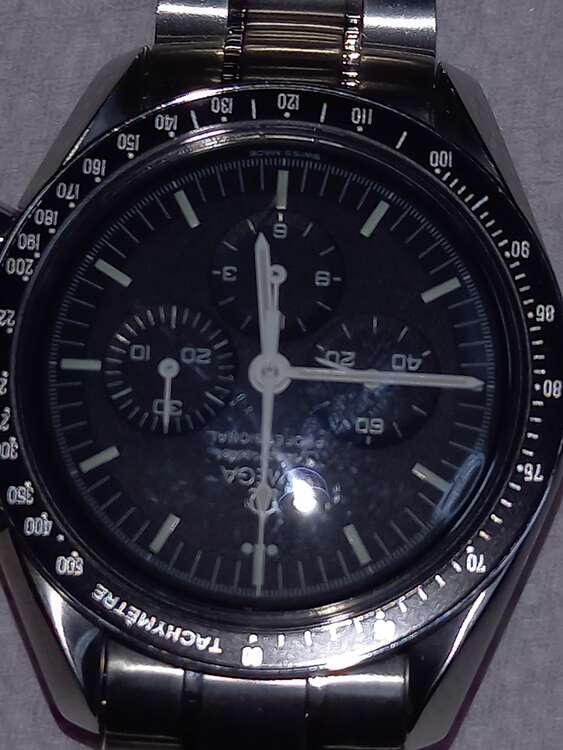 オメガ スピードマスター （高級時計）の商品画像 - 査定依頼日：2025年1月7日 - 最高査定価格：500,000円