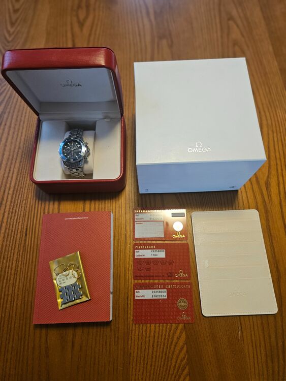 オメガ シーマスター 2599.80（高級時計）の商品画像 - 査定依頼日：2025年10月25日 - 最高査定価格：320,000円