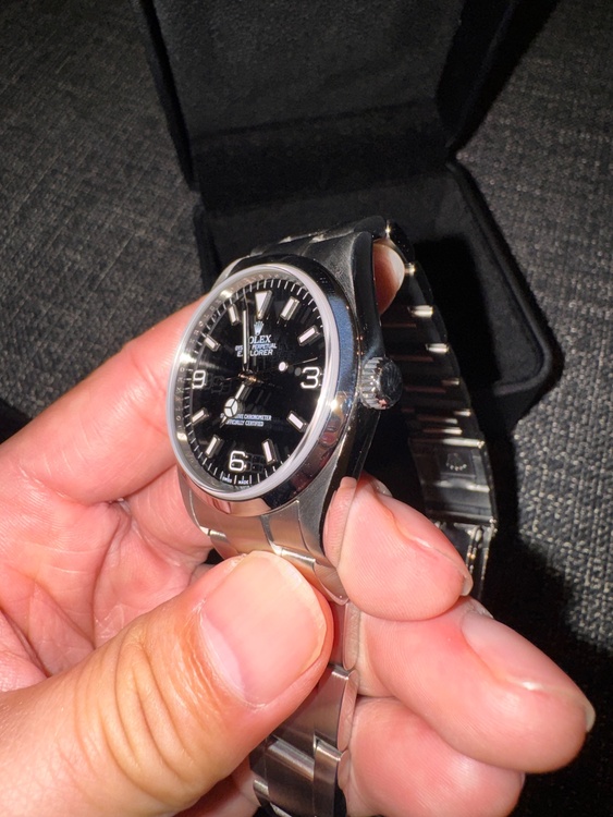 ロレックス エクスプローラー 11427（高級時計）の商品画像 - 査定依頼日：2026年1月8日 - 最高査定価格：1,000,000円